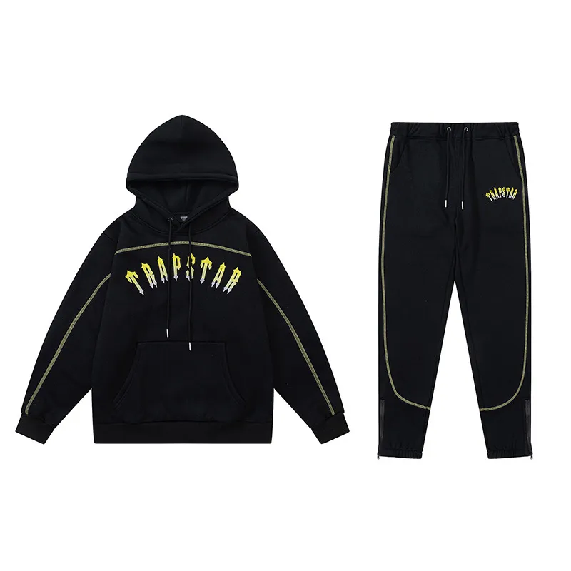 trapstar tracksuit hoodie