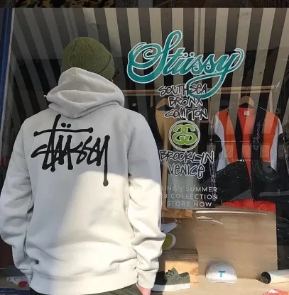 Stussy hoodie