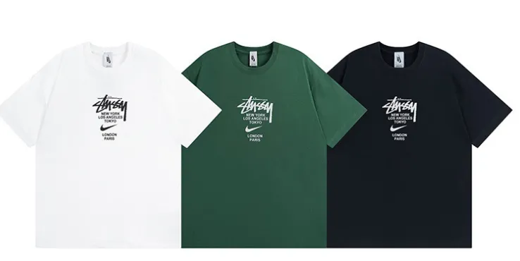 Nike x Stussy TEEs