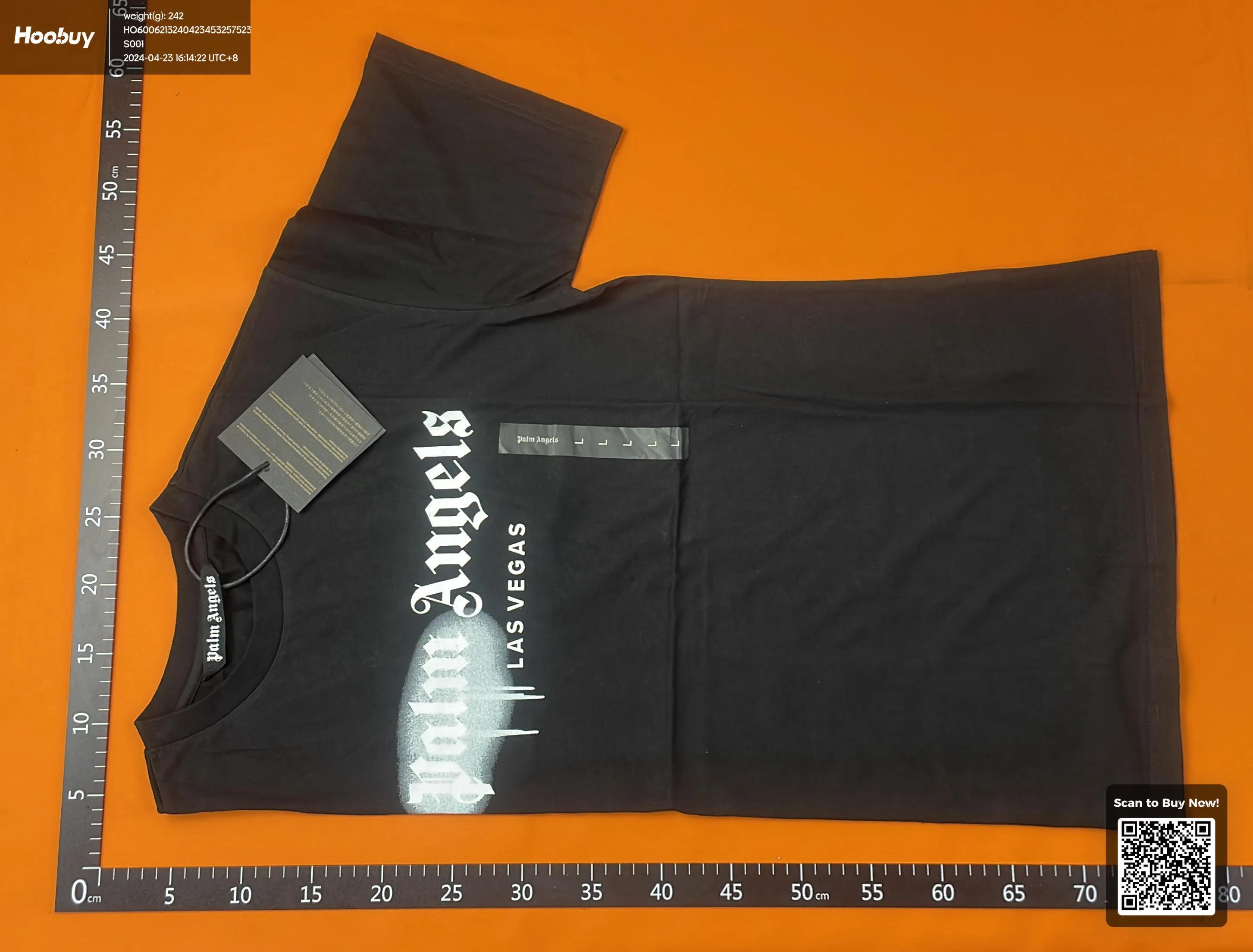 Palm Angels Tees SPRAY