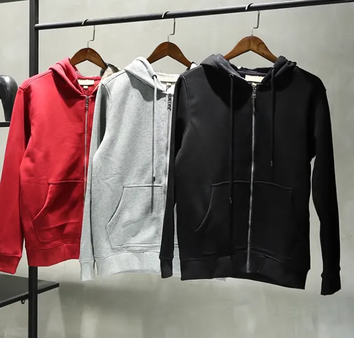 BURBERRY ZIP UP (2 COLOURWAYS)