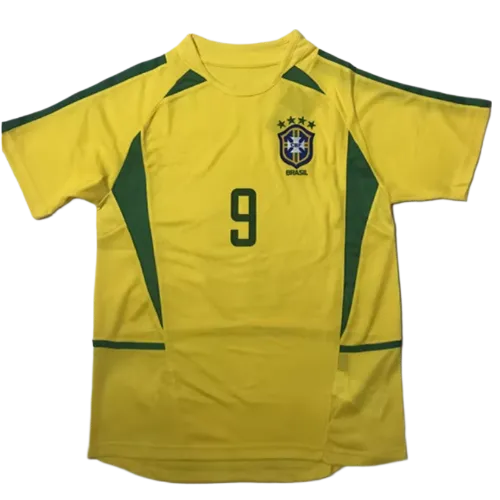 Retro Brazil jersey