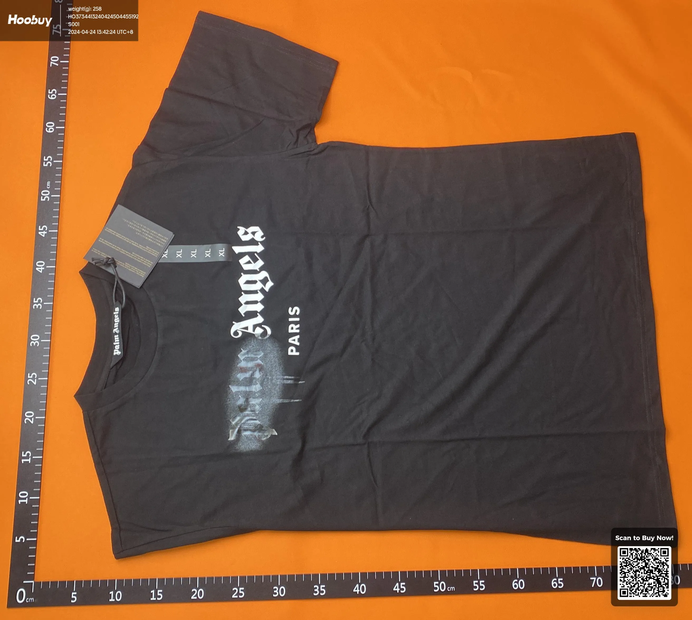 Palm Angels Tees SPRAY