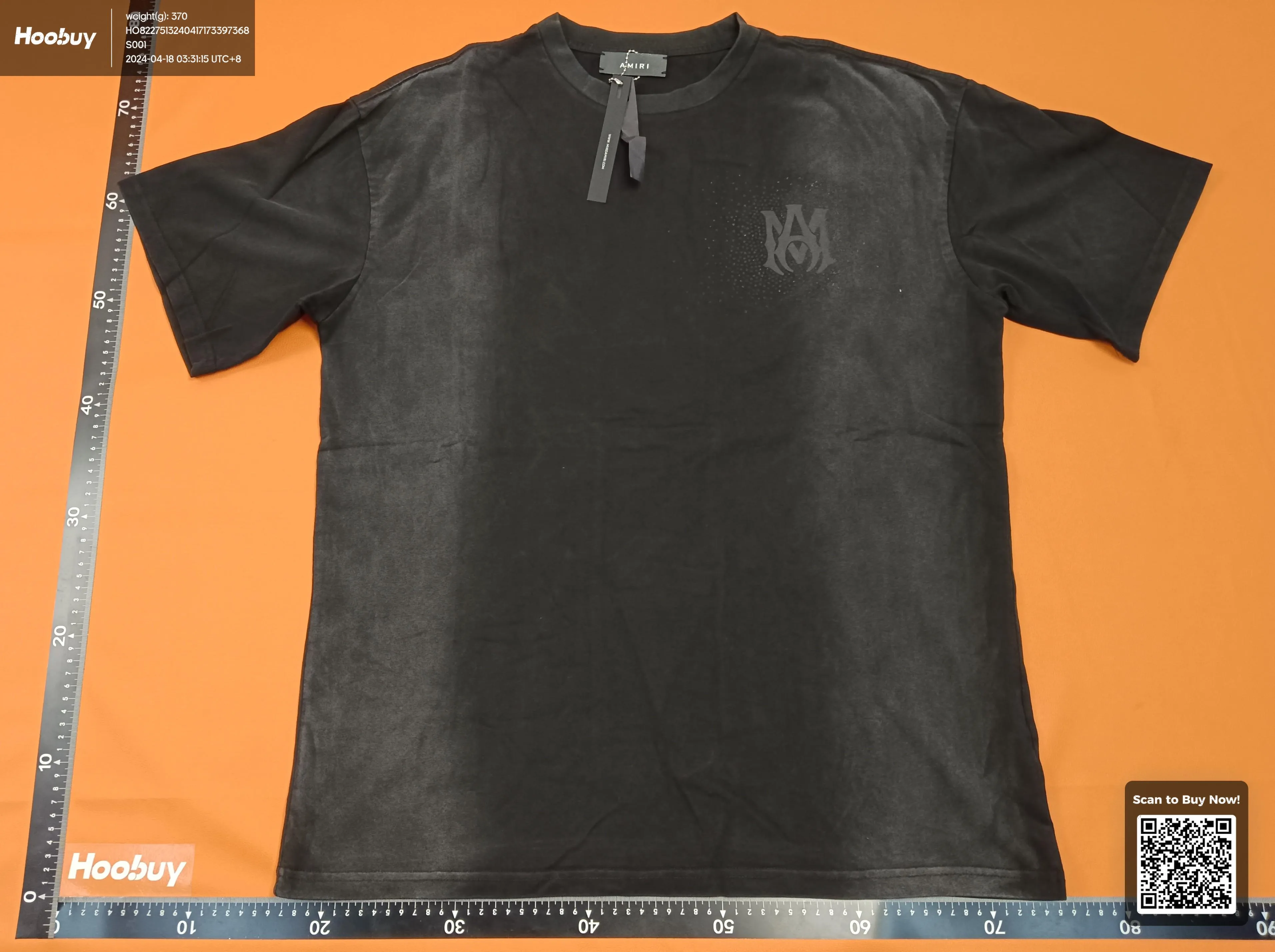 Amiri Tees (lots of styles)