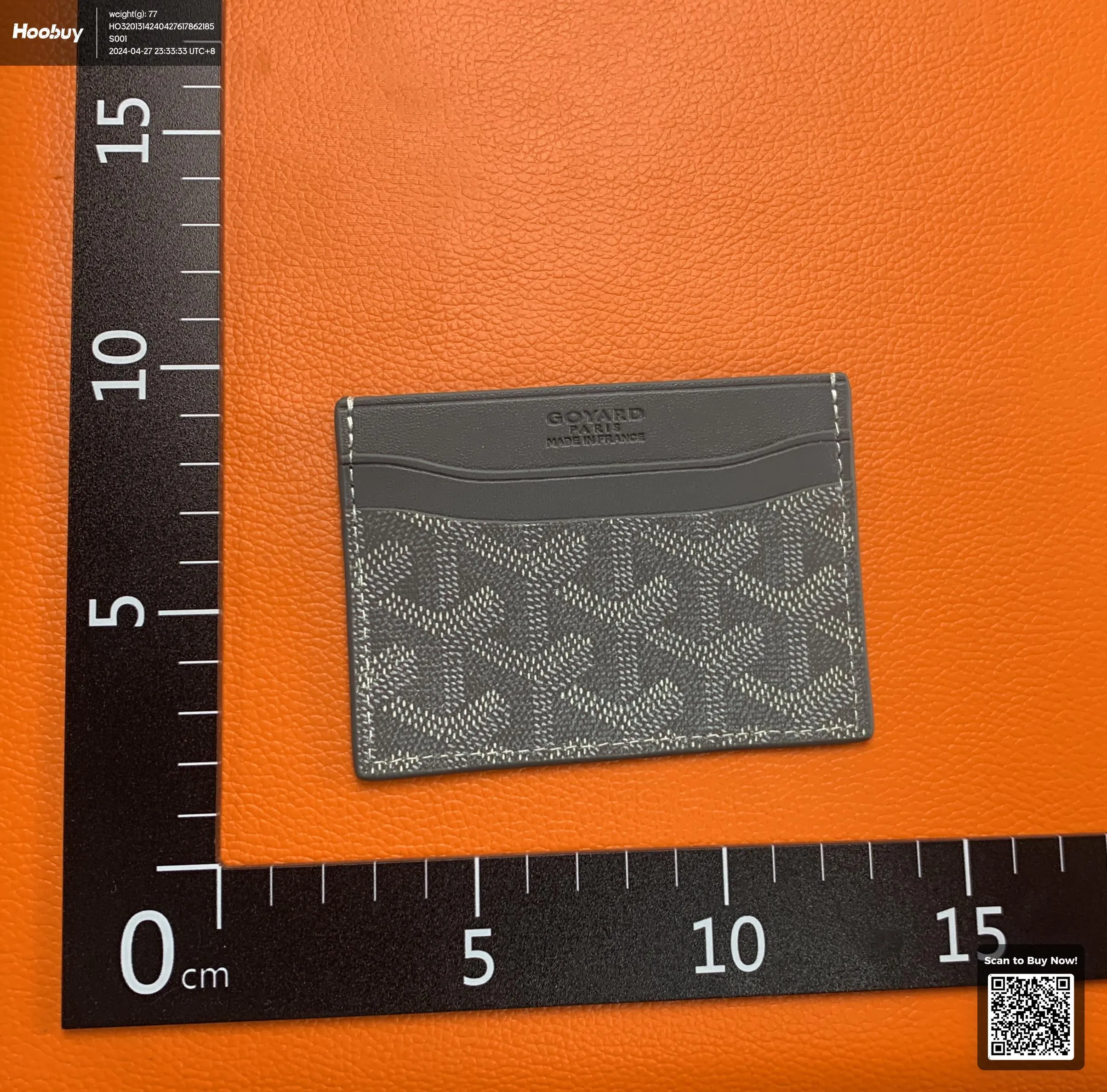 Goyard Saint Wallet