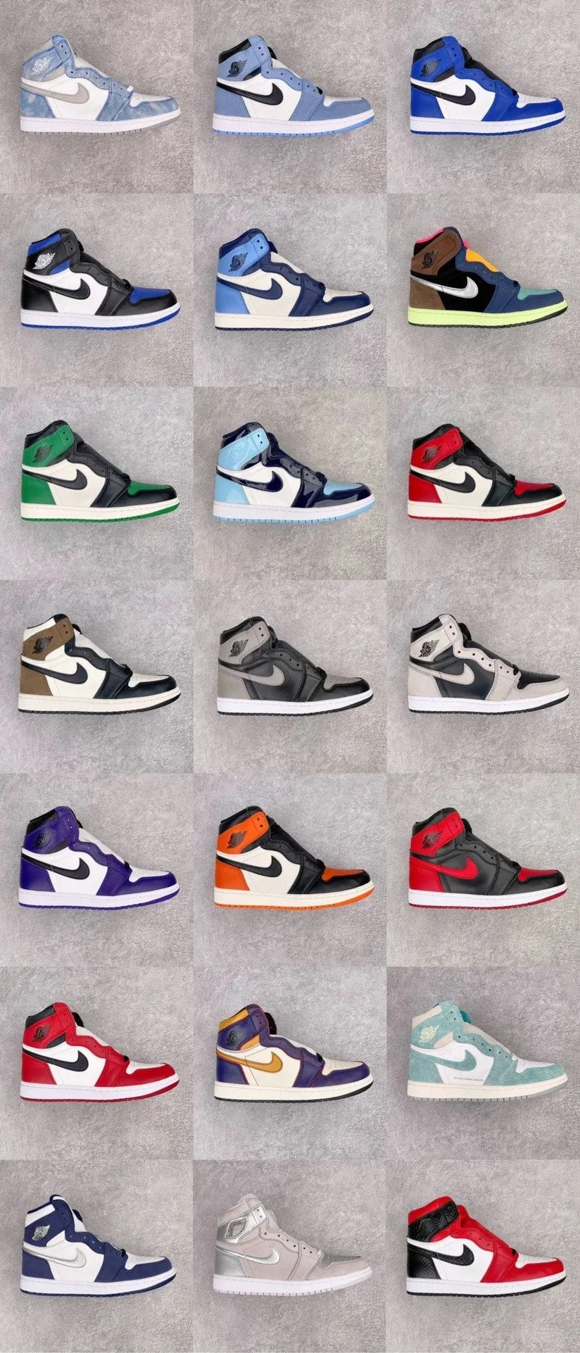 Air Jordan 1s (MULTIPLE COLOR WAYS)