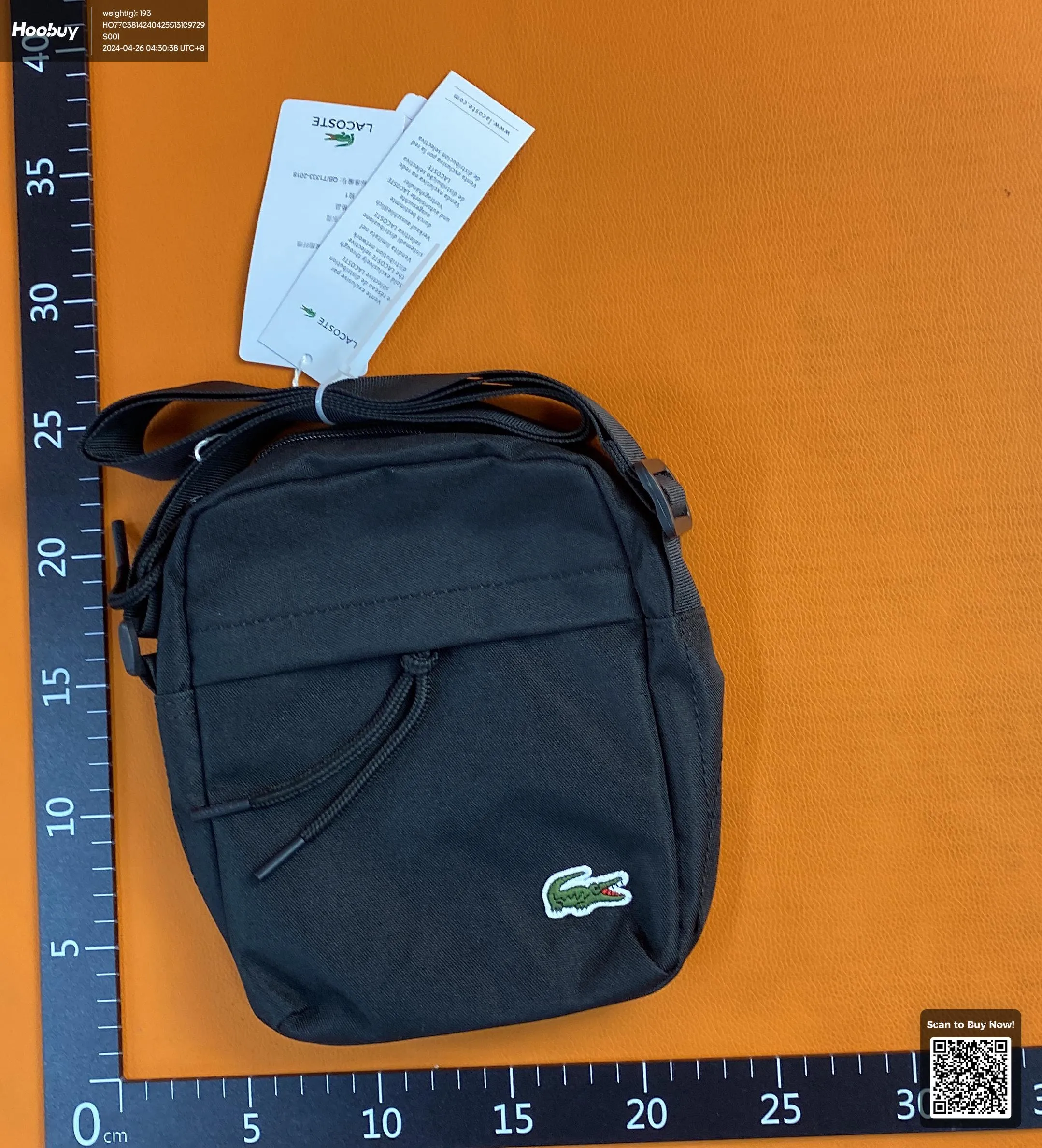 Lacoste backpack