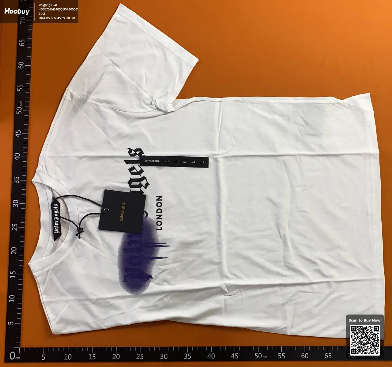 Palm Angels Tees SPRAY