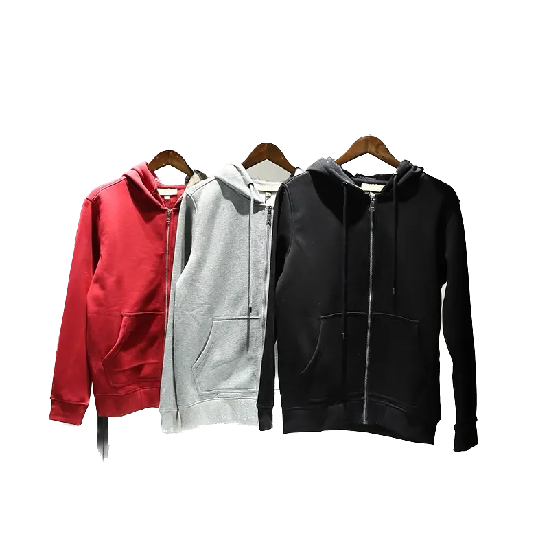 BURBERRY ZIP UP (2 COLOURWAYS)