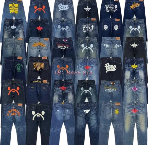 Bape Jeans