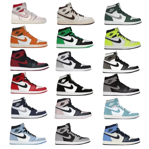 Air Jordan 1s (MULTIPLE COLOR WAYS)