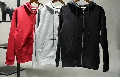 BURBERRY ZIP UP (2 COLOURWAYS)