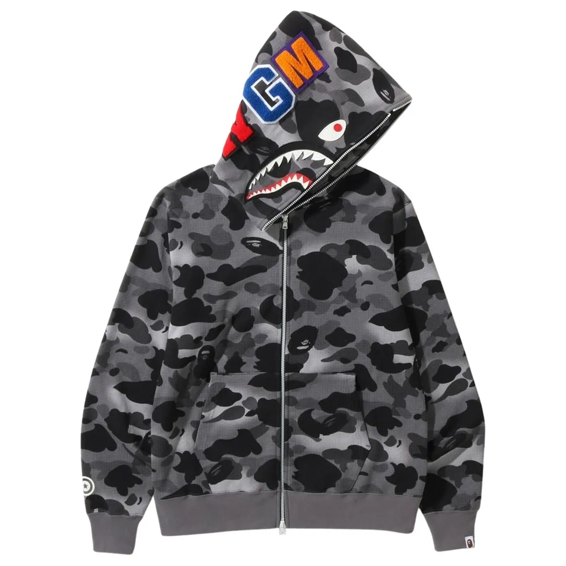 Bape full zip hoodie