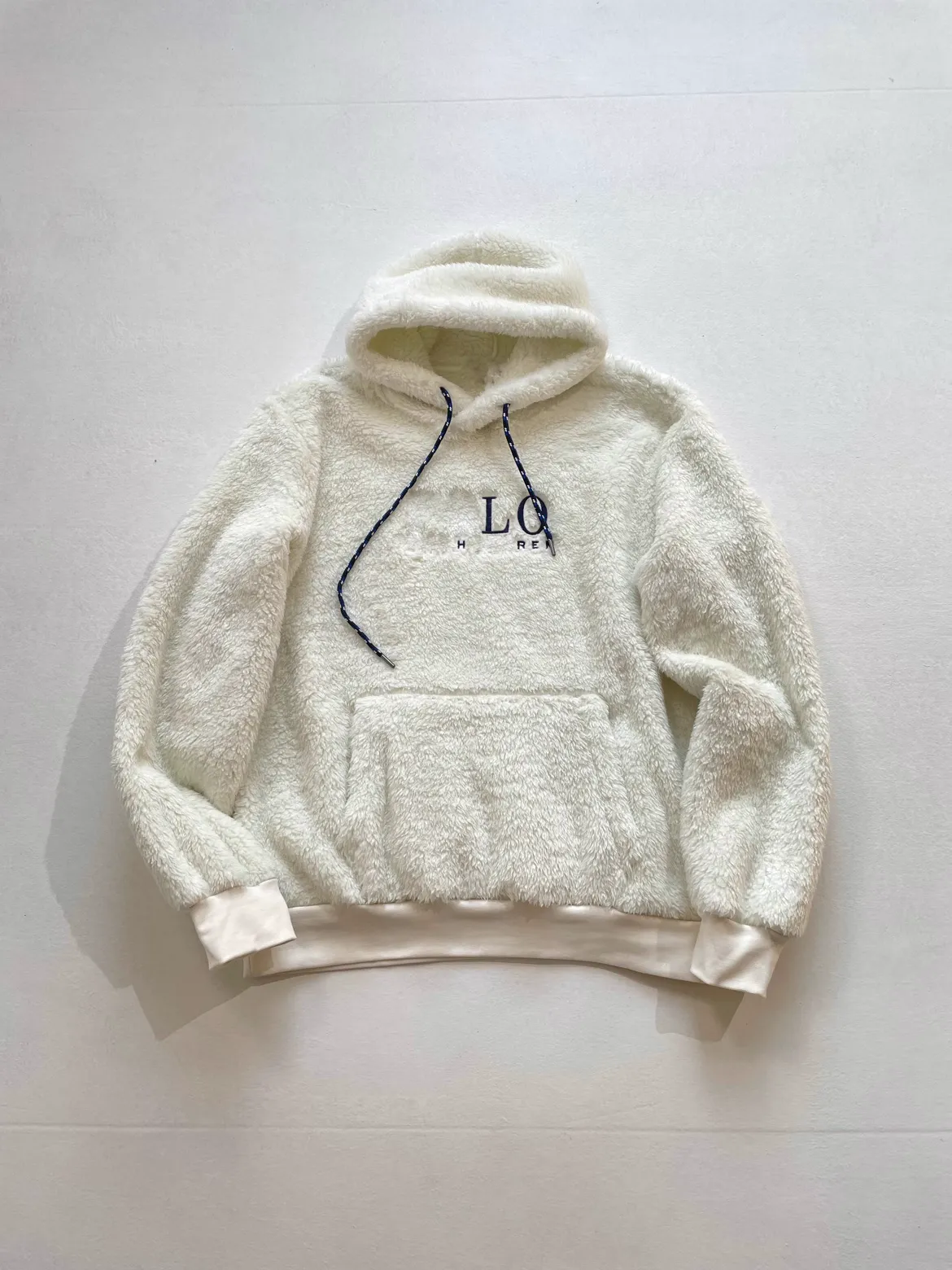 polo plush hoodie