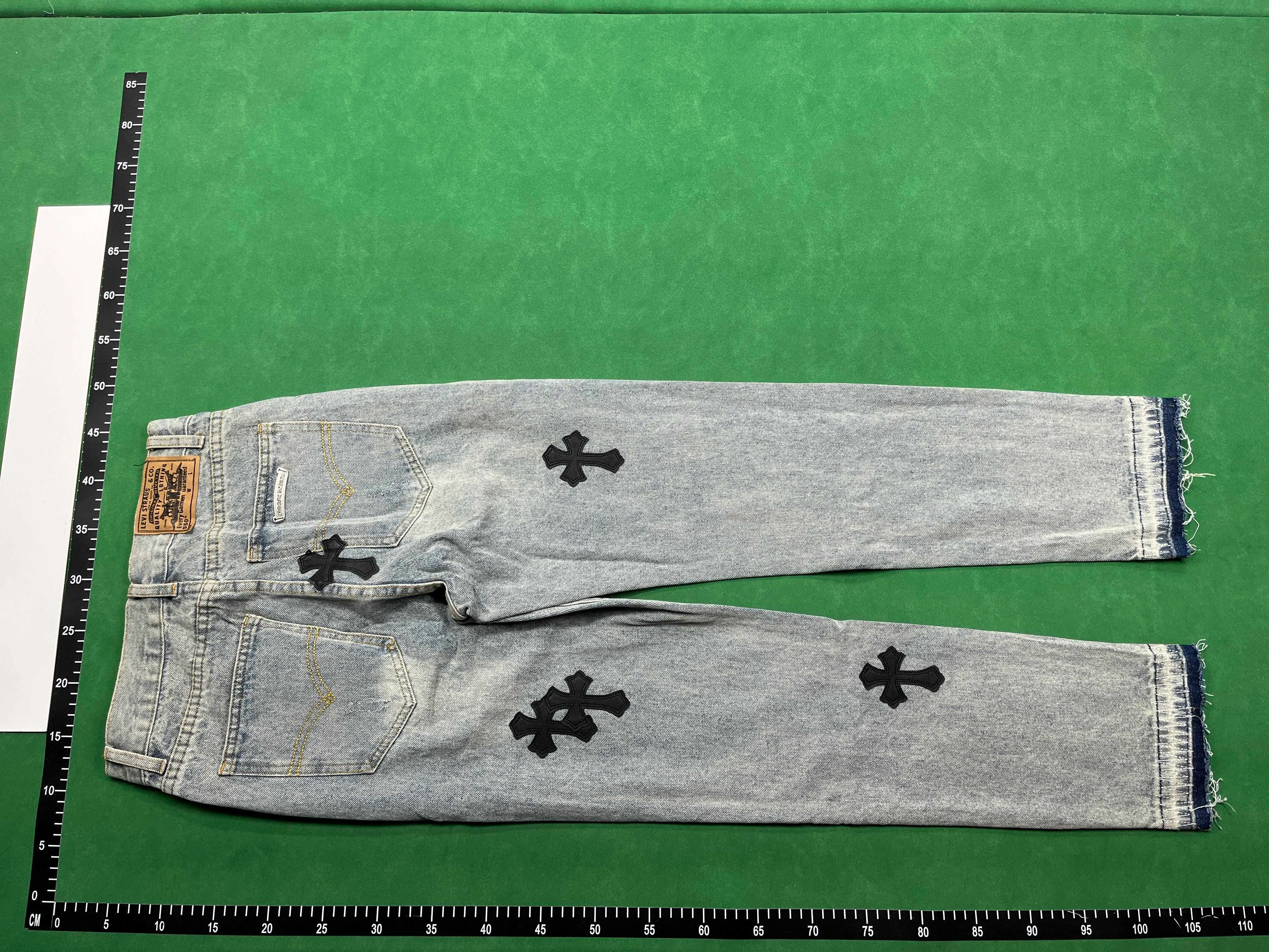 Chrome hearts jeans