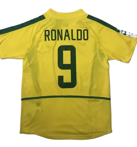 Retro Brazil jersey