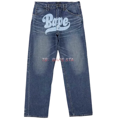 Bape Jeans