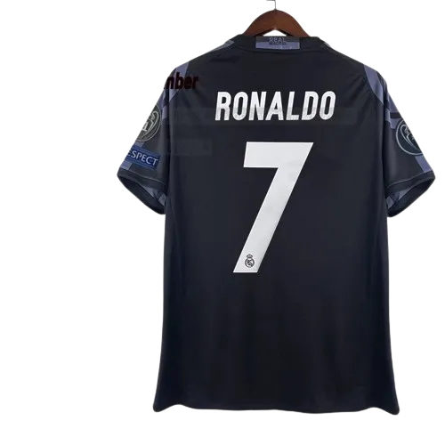 16-17 Real Madrid's second away football jersey, Champions League version