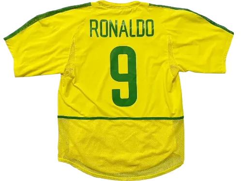 Retro Brazil jersey