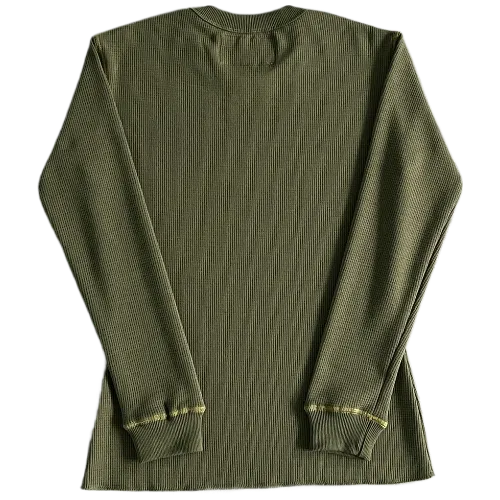 corteiz longsleeve Waffle Tiger Stars -Green