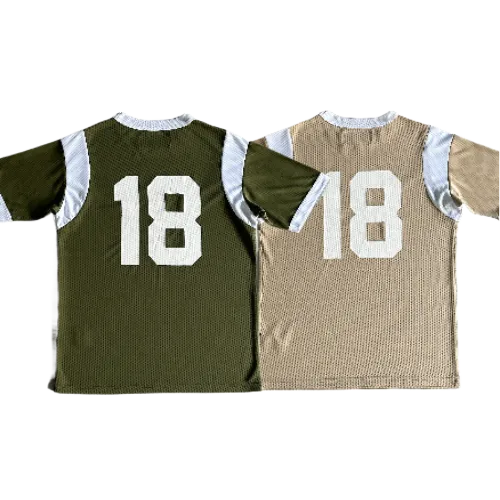 corteiz tees numbers sleeve mesh