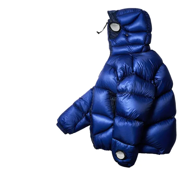 PALACE C.P. COMPANY PUFFA BRIGHT COBALT