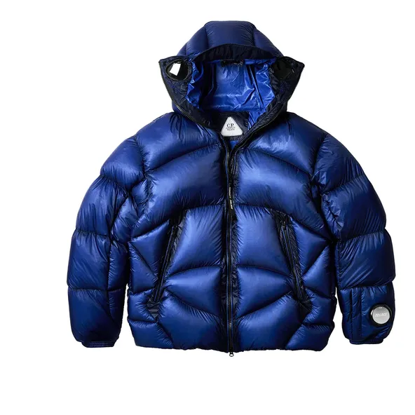 PALACE C.P. COMPANY PUFFA BRIGHT COBALT