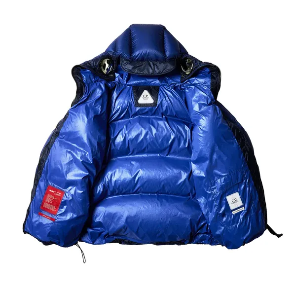 PALACE C.P. COMPANY PUFFA BRIGHT COBALT