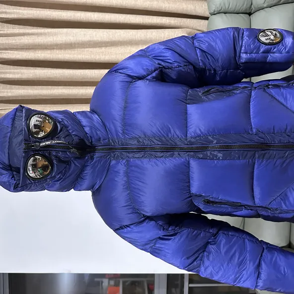 PALACE C.P. COMPANY PUFFA BRIGHT COBALT