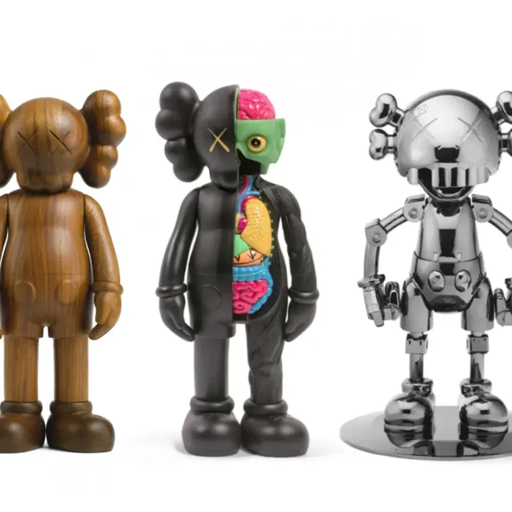 Kaws Figures