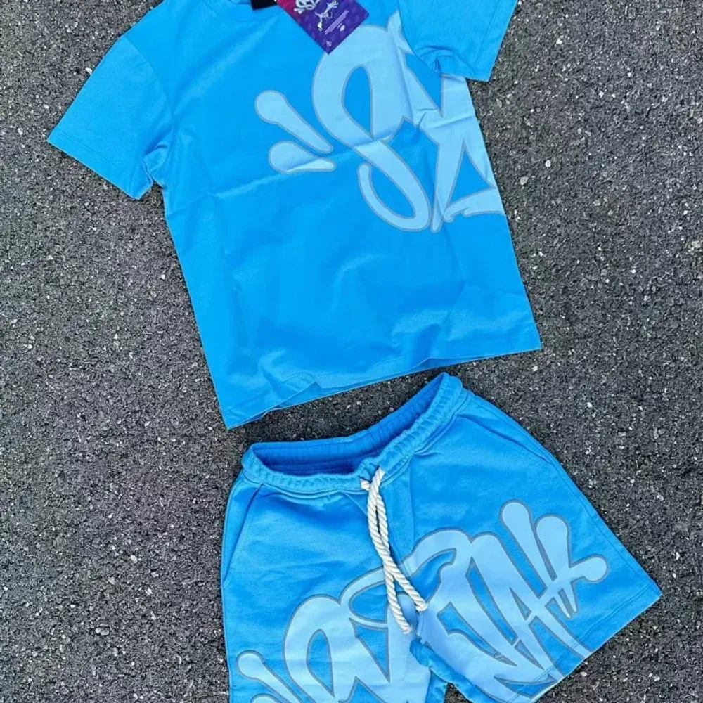 Syna Tee Shirt and Shorts Set