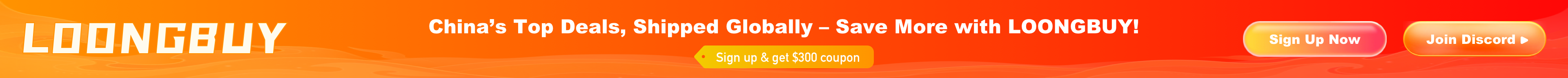 KakoBuy Banner - China's Top Deals, Shipped Globally – Save More with KakoBuy!