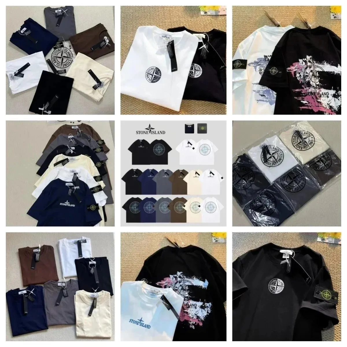 Summer fashion short sleeves (47)