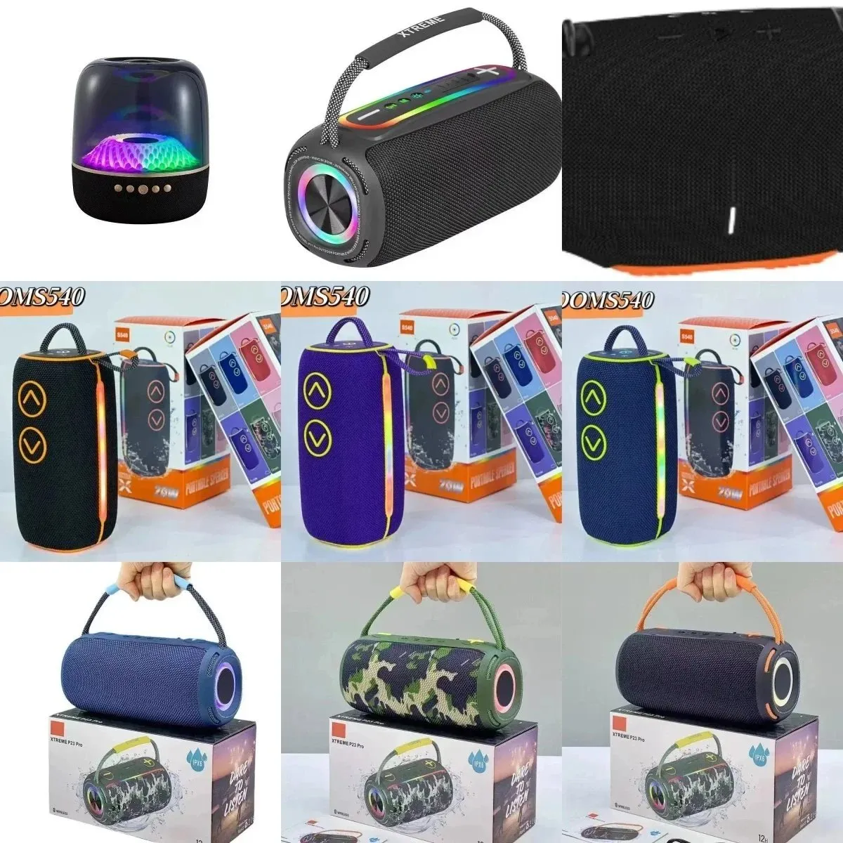 Portable Wireless Speaker (45)